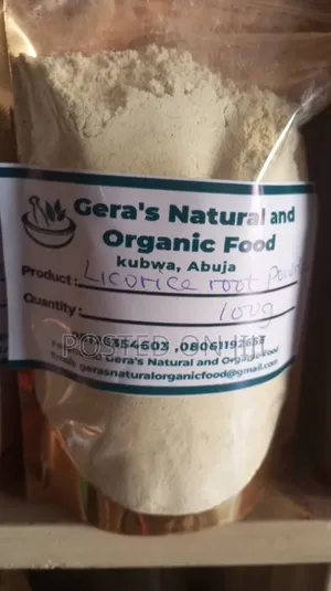 Licorice Powder