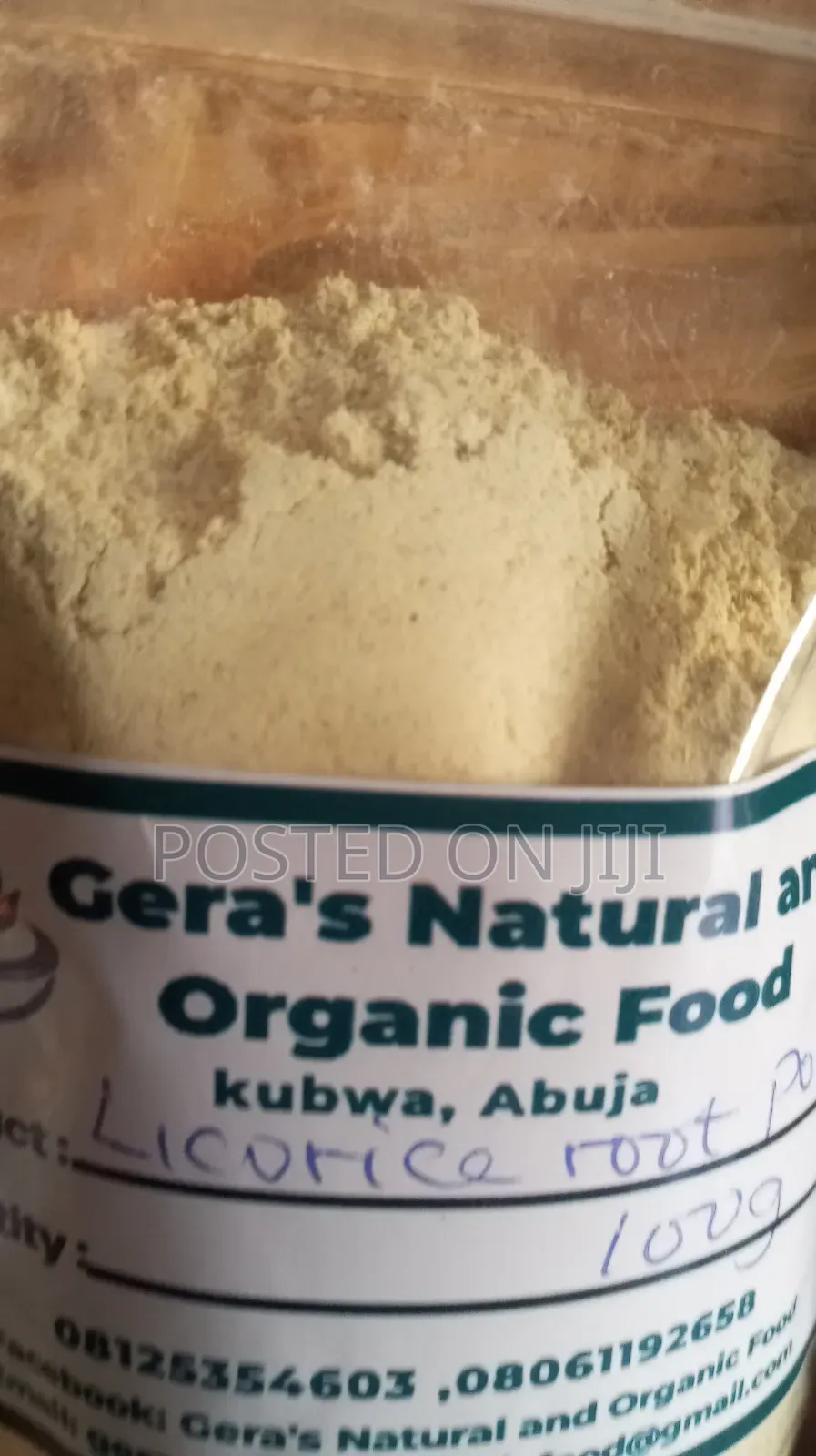 Licorice Powder
