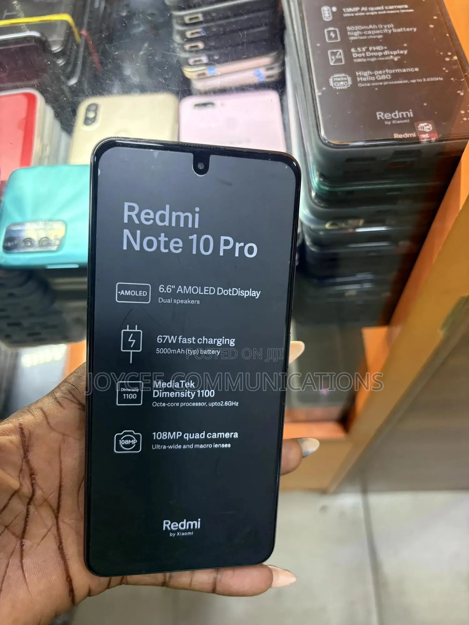 Xiaomi Mi Note 10 Pro 256 GB Black