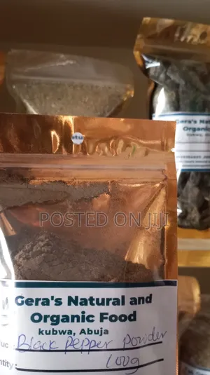 Black Pepper Powder 100g