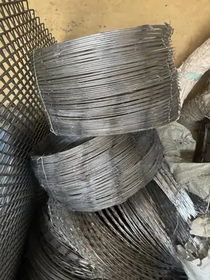 25 Meters Concertina Razor Barbed Wire
