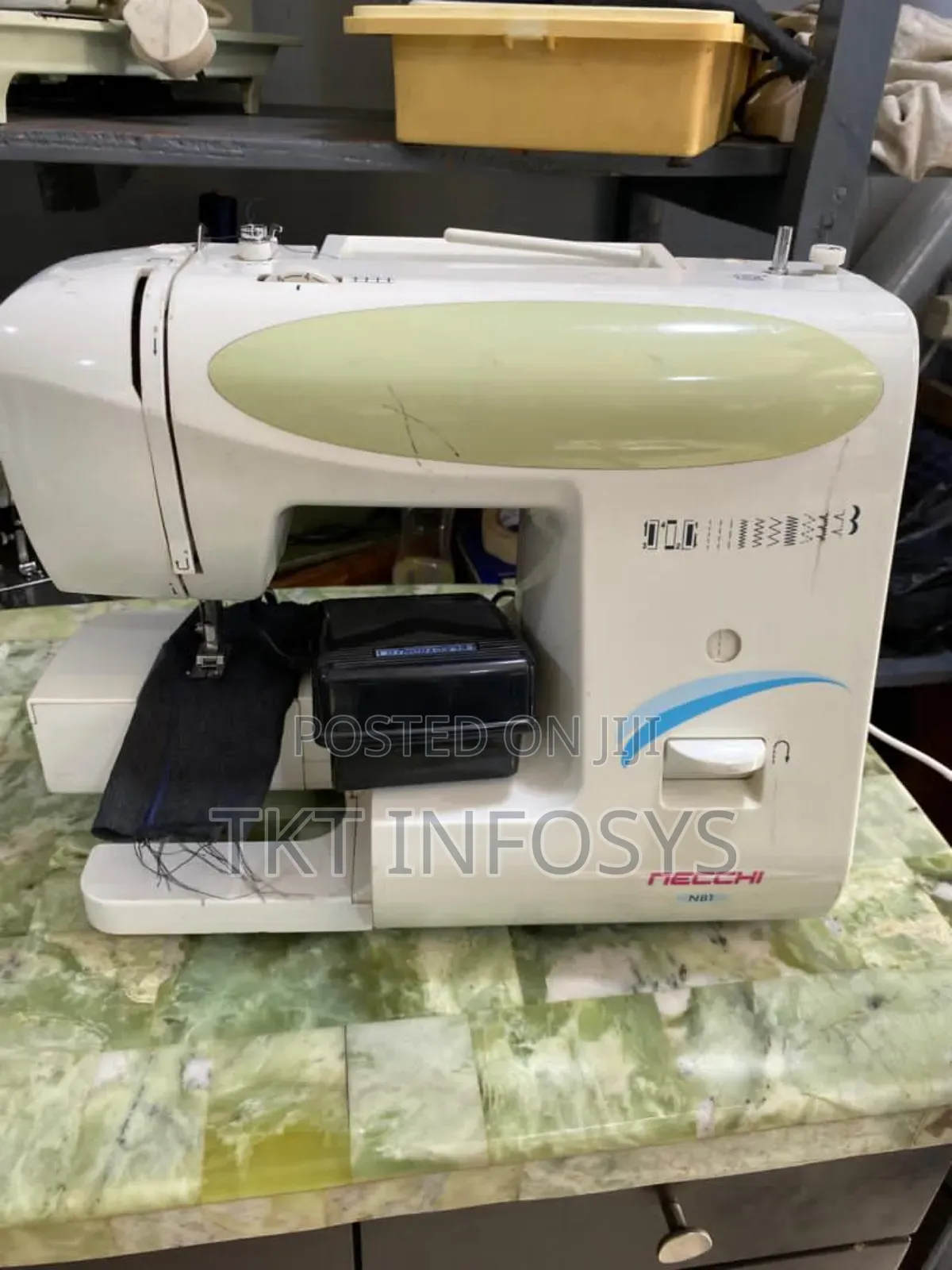 Necchi Tabletop Machine