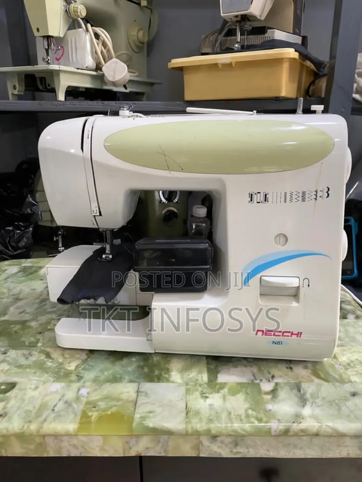 Necchi Tabletop Machine