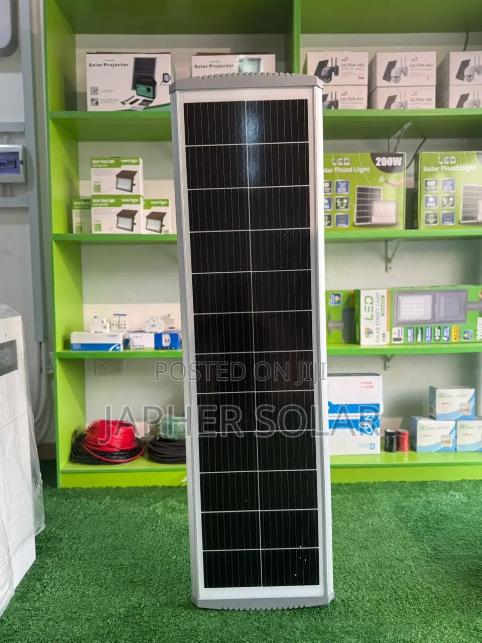 Felicity 80w Solar Street Light
