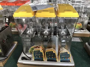 Commercial 3-Chamber Juice Dispenser