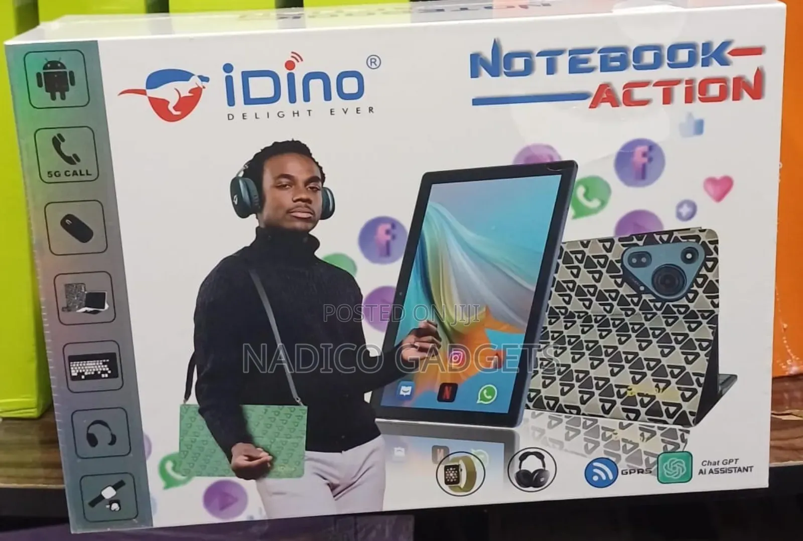 New Idino Notebook Action 512 GB Pink
