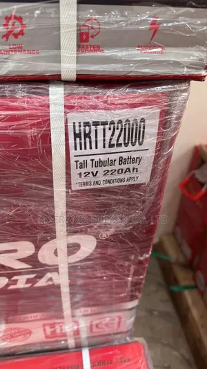 Hero India 220a Solar Tubular Batteries