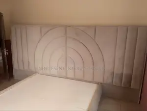 Noble Interiors Design=Red Wood Bedframe