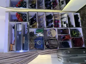 Shoe and Bag Rack