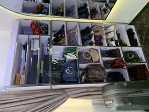 Shoe and Bag Rack