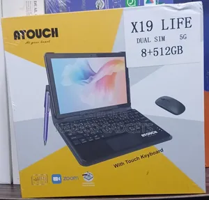 New Atouch X19 Life 512 GB Yellow