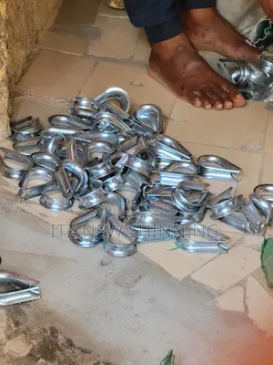 16mm Galvanized Thimble