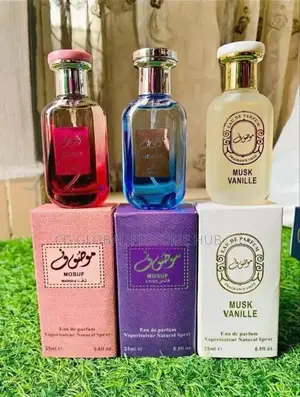 Mousuf Body Perfume