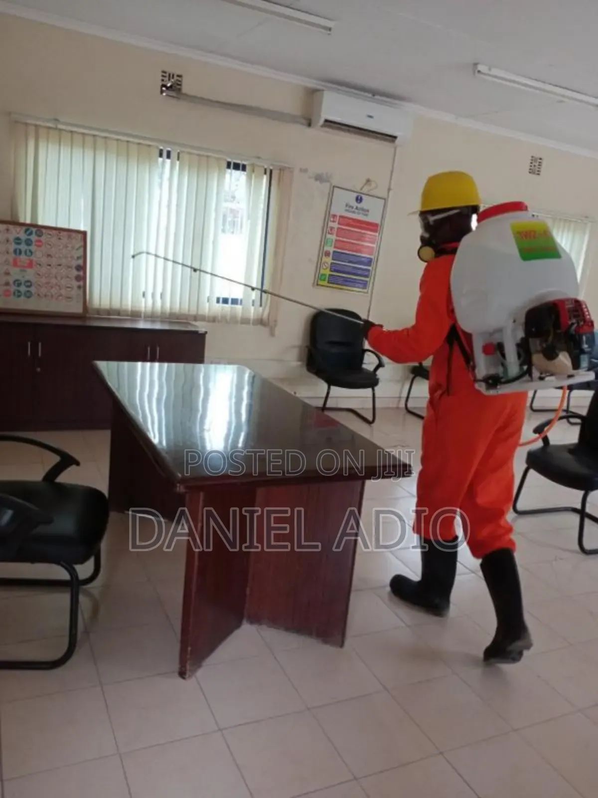 Professional Cleaning and Fumigation