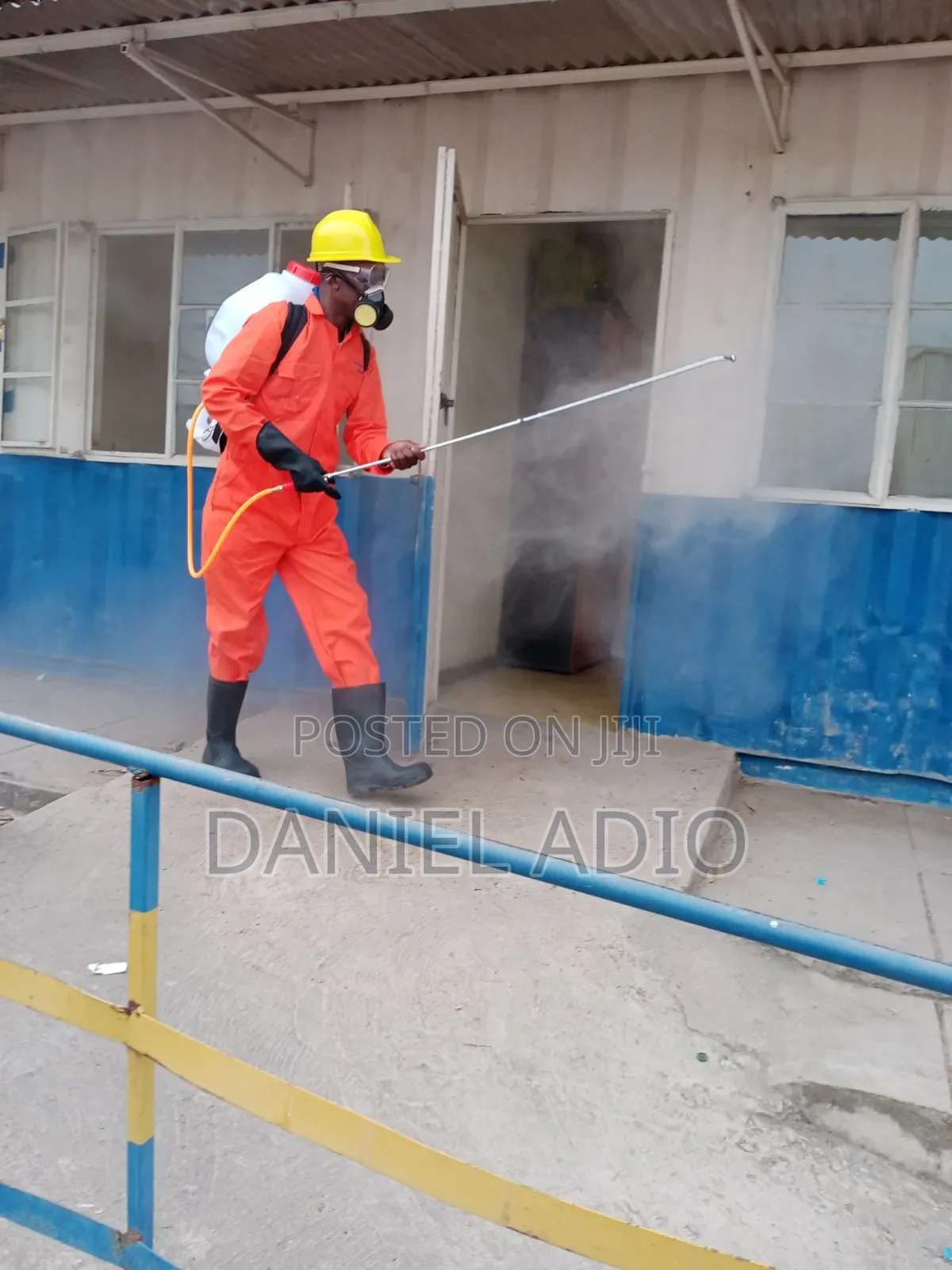 Professional Cleaning and Fumigation