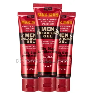 Original Max Man Enlargement Gel for Men