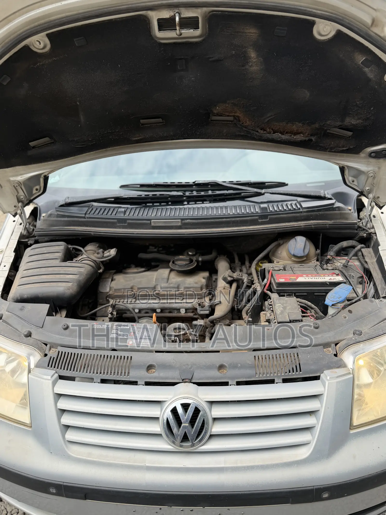 Volkswagen Sharan Automatic 2002 Silver