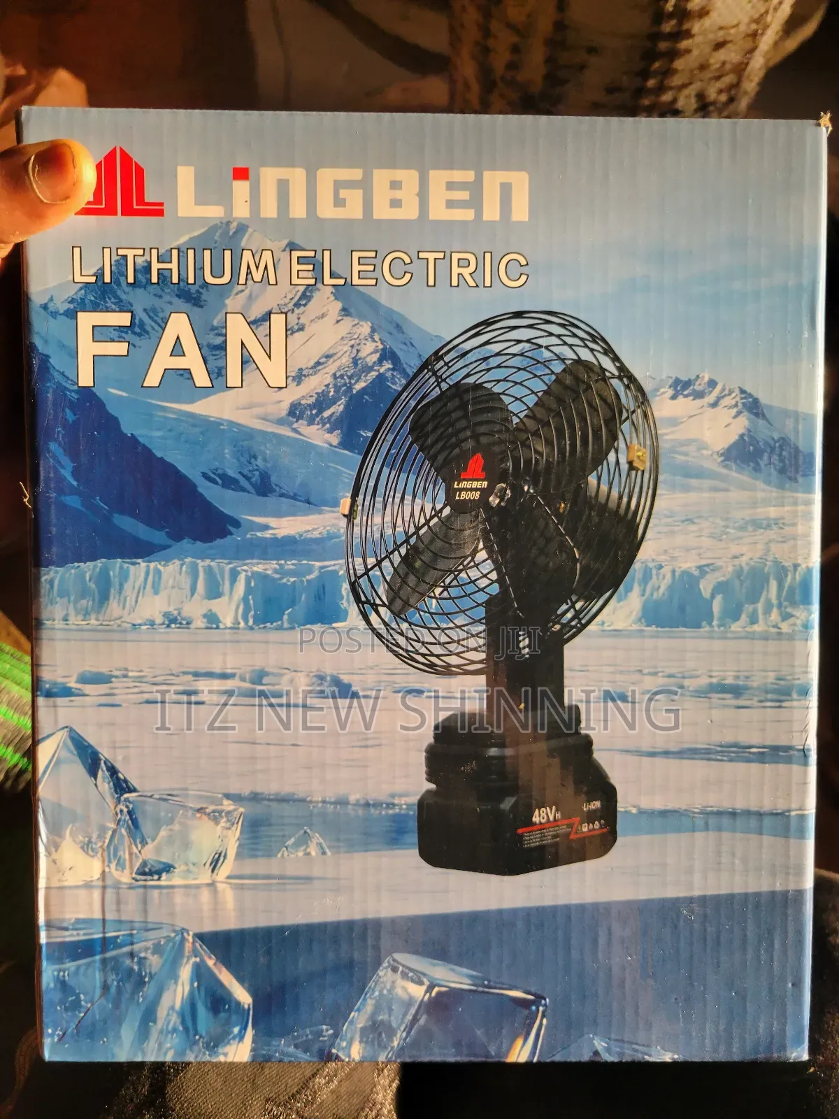 Original Chargeable Fan