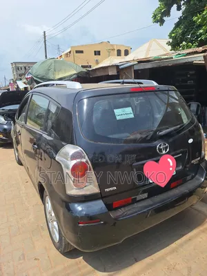 Toyota Corolla Verso 2007 Black