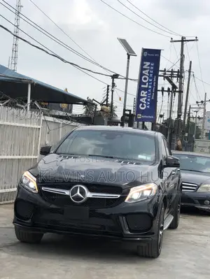 Mercedes-Benz GLE-Class AMG GLE 43 4MATIC 2019 Black