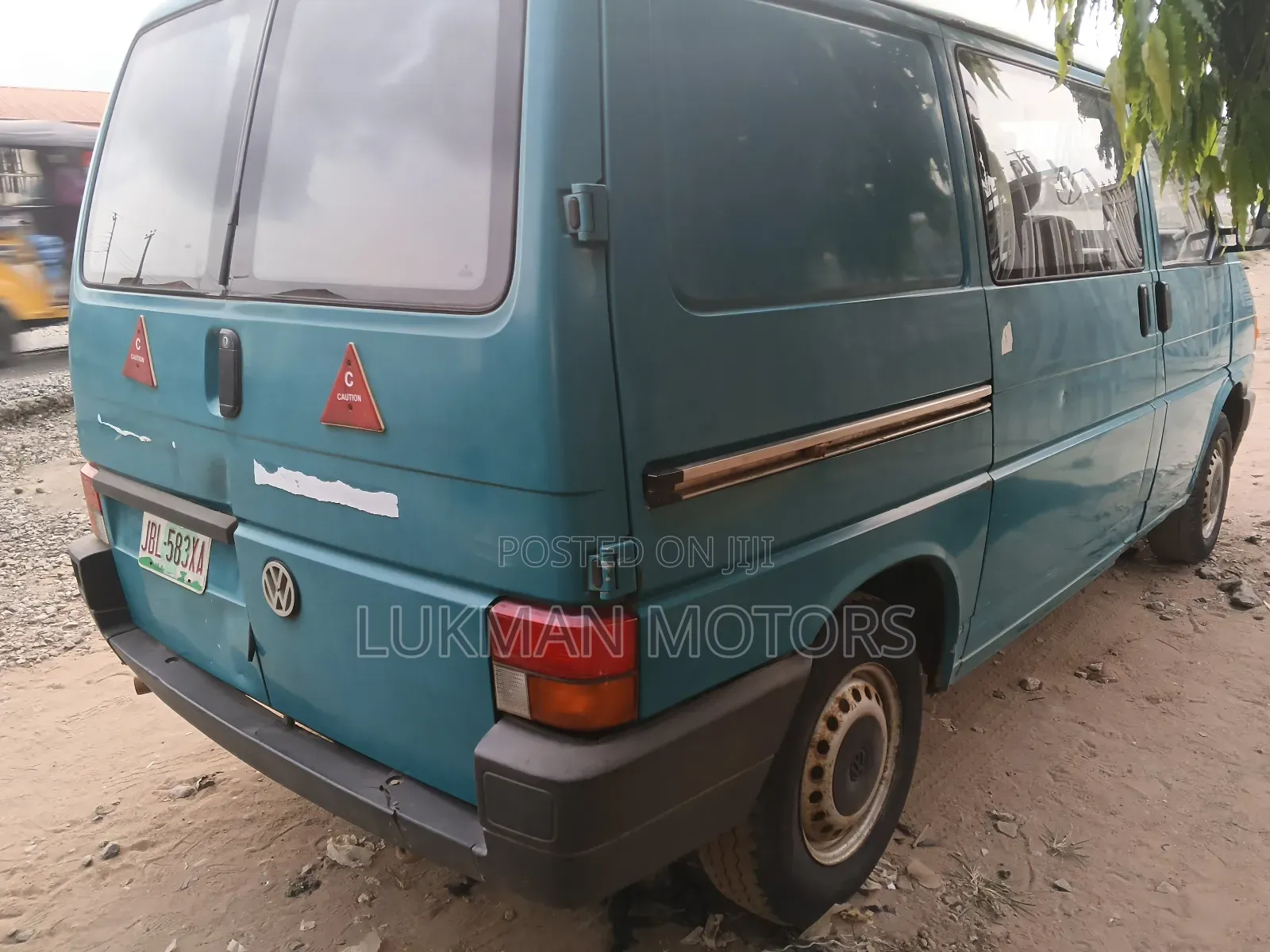 Volkswagen Transporter 2002 Blue