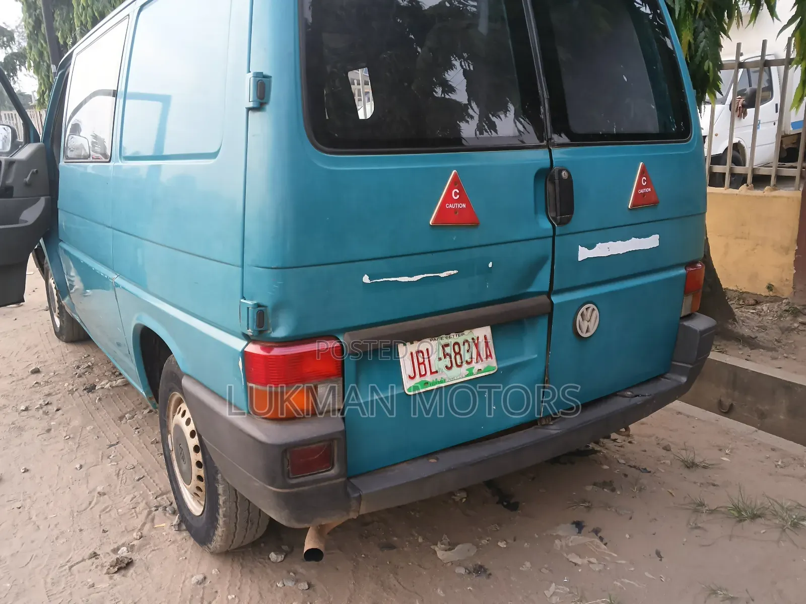 Volkswagen Transporter 2002 Blue