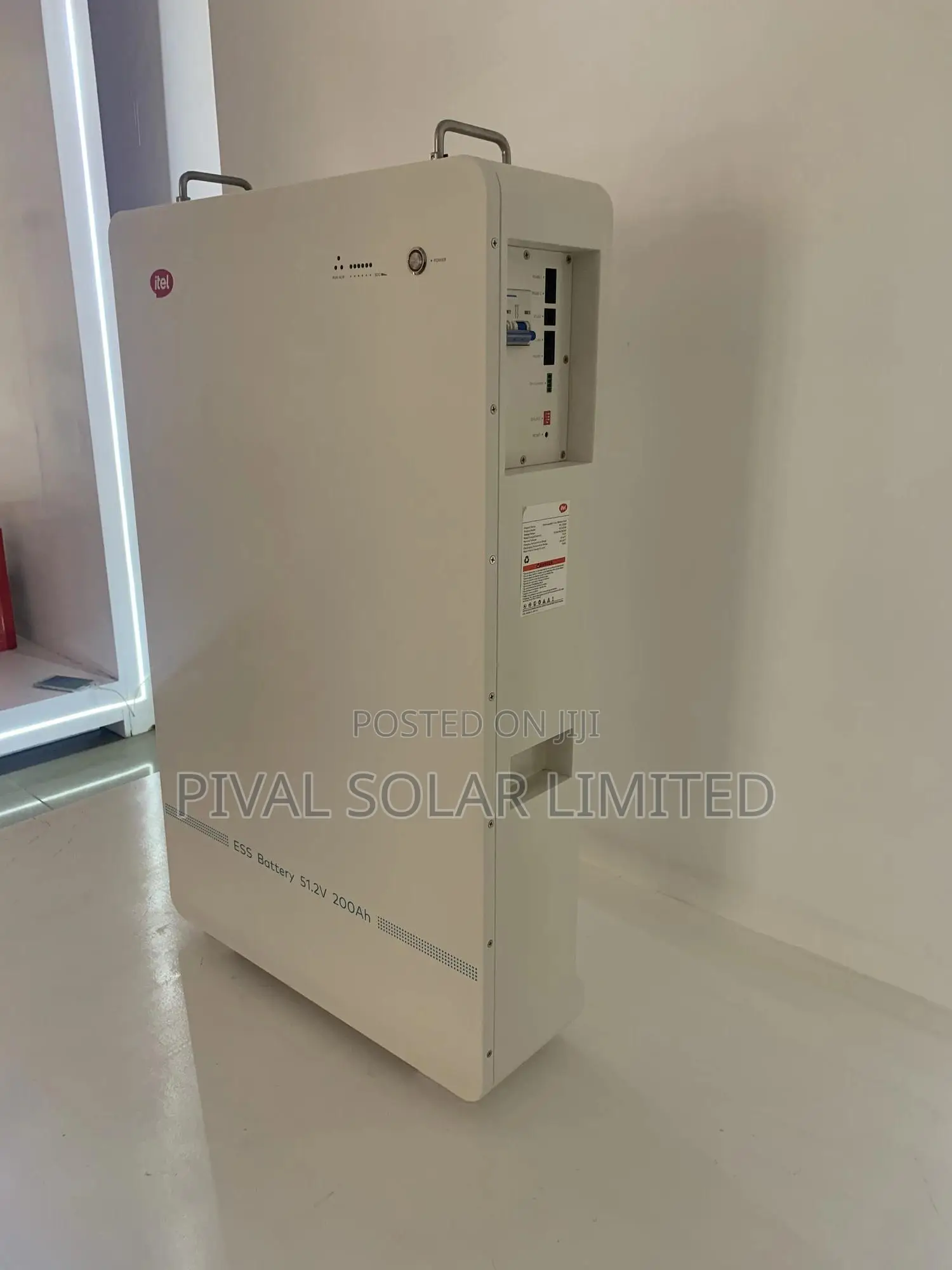10.2kwh Itel Lithium Battery