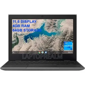 New Laptop Lenovo 100e 4GB Intel Celeron SSD 60GB