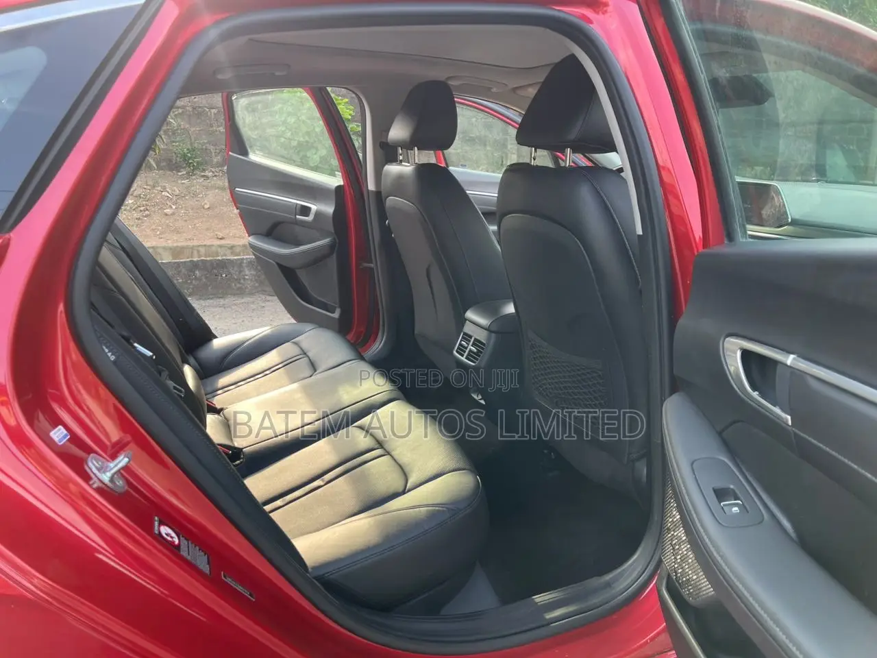 Hyundai Sonata Limited 2021 Red