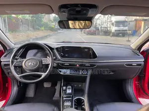 Hyundai Sonata Limited 2021 Red