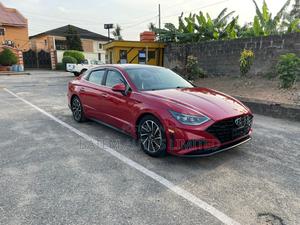 Hyundai Sonata Limited 2021 Red