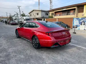 Hyundai Sonata Limited 2021 Red