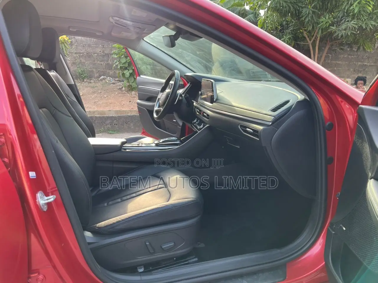 Hyundai Sonata Limited 2021 Red