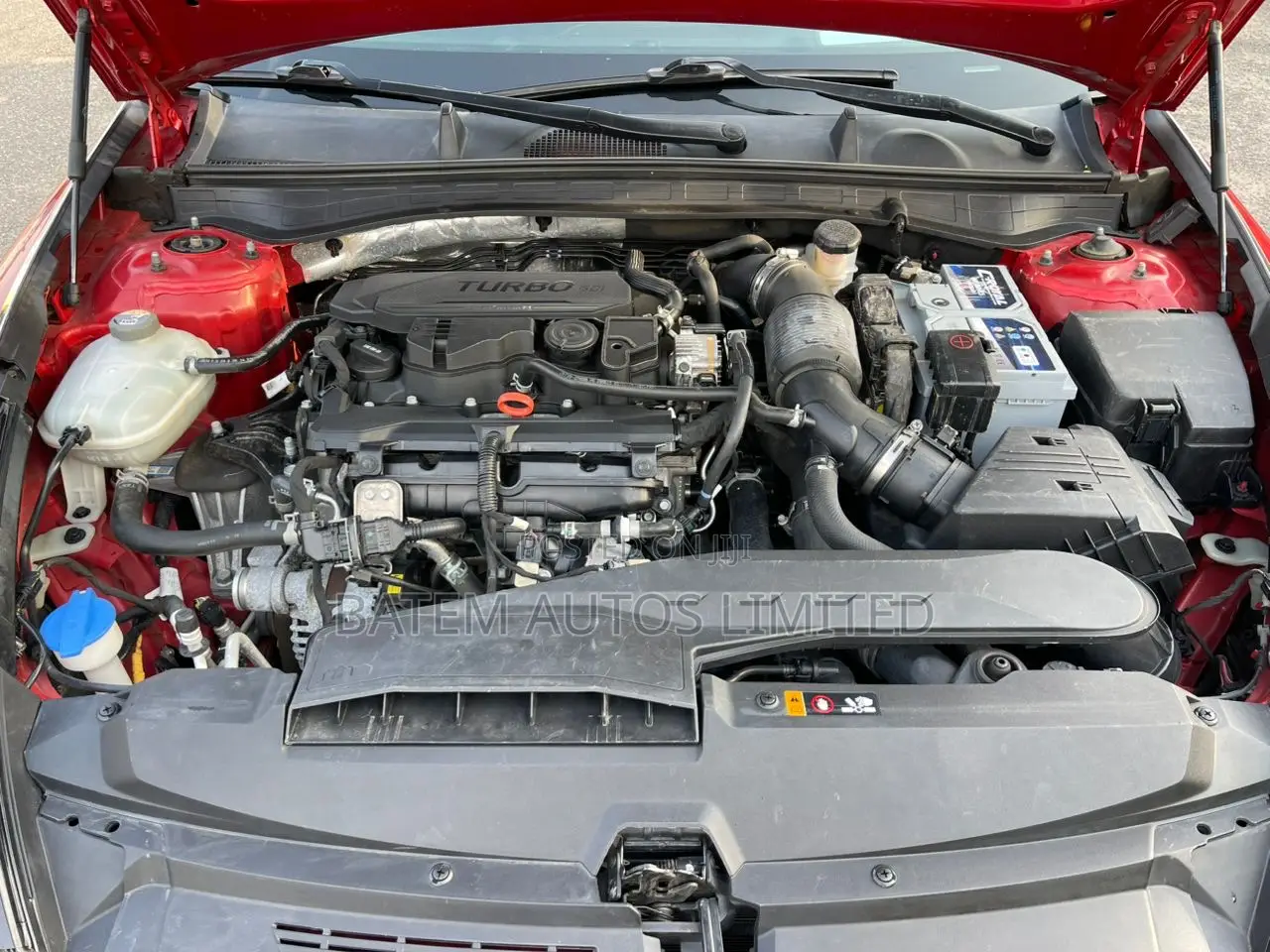 Hyundai Sonata Limited 2021 Red