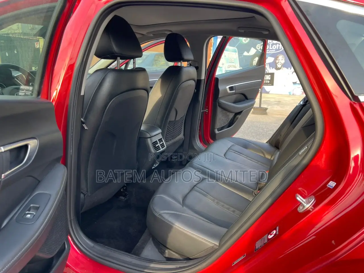 Hyundai Sonata Limited 2021 Red