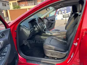 Hyundai Sonata Limited 2021 Red