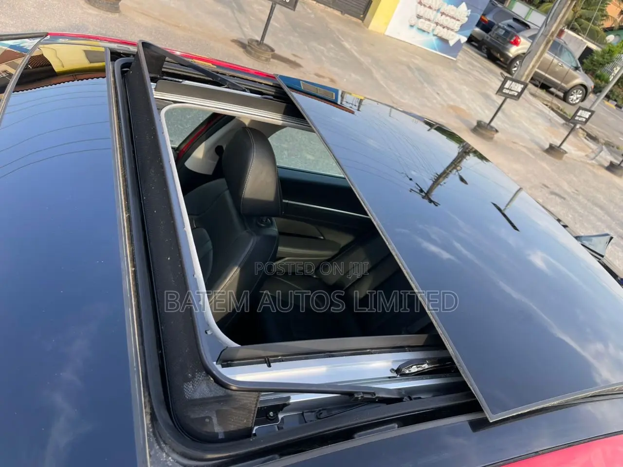 Hyundai Sonata Limited 2021 Red