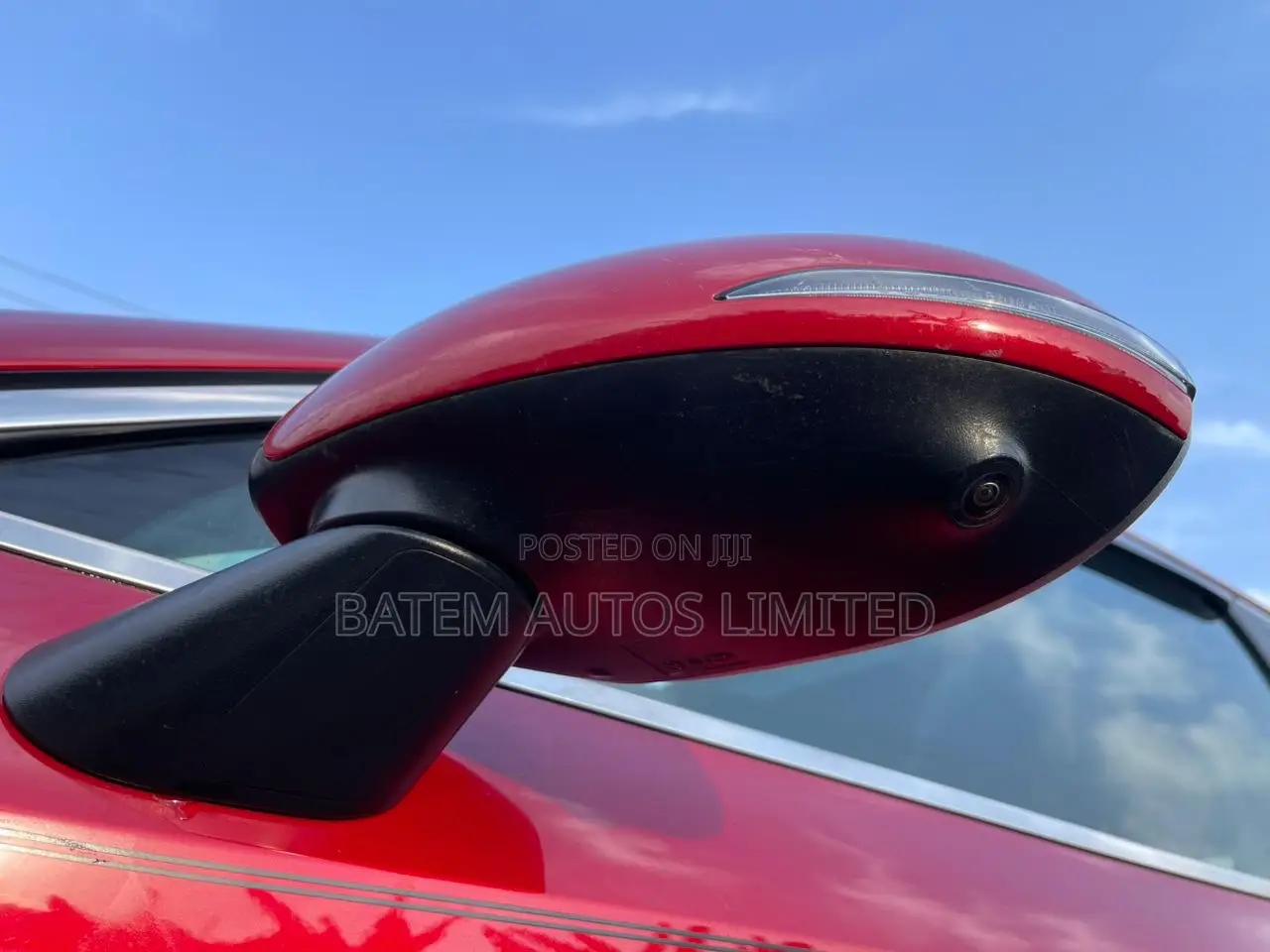 Hyundai Sonata Limited 2021 Red
