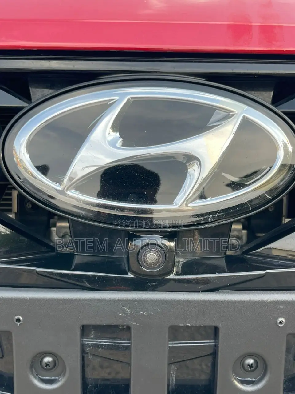 Hyundai Sonata Limited 2021 Red