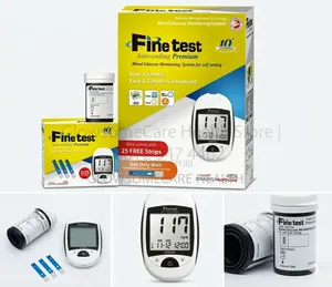Digital Glucometer – Blood Sugar Monitor Kit for Home