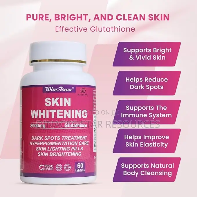 Original Skin Brightening Glow Tablets Available for Sale