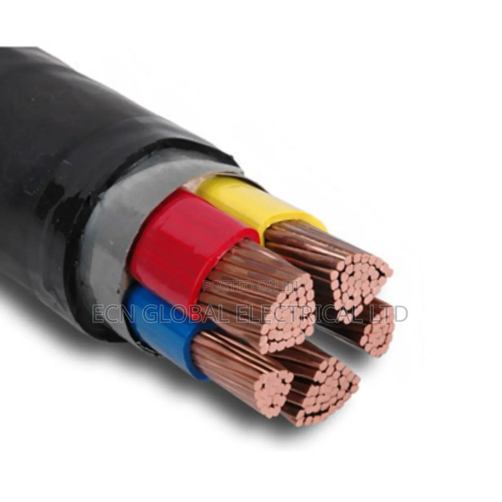 120mm2 5core PVC/PVC Cable
