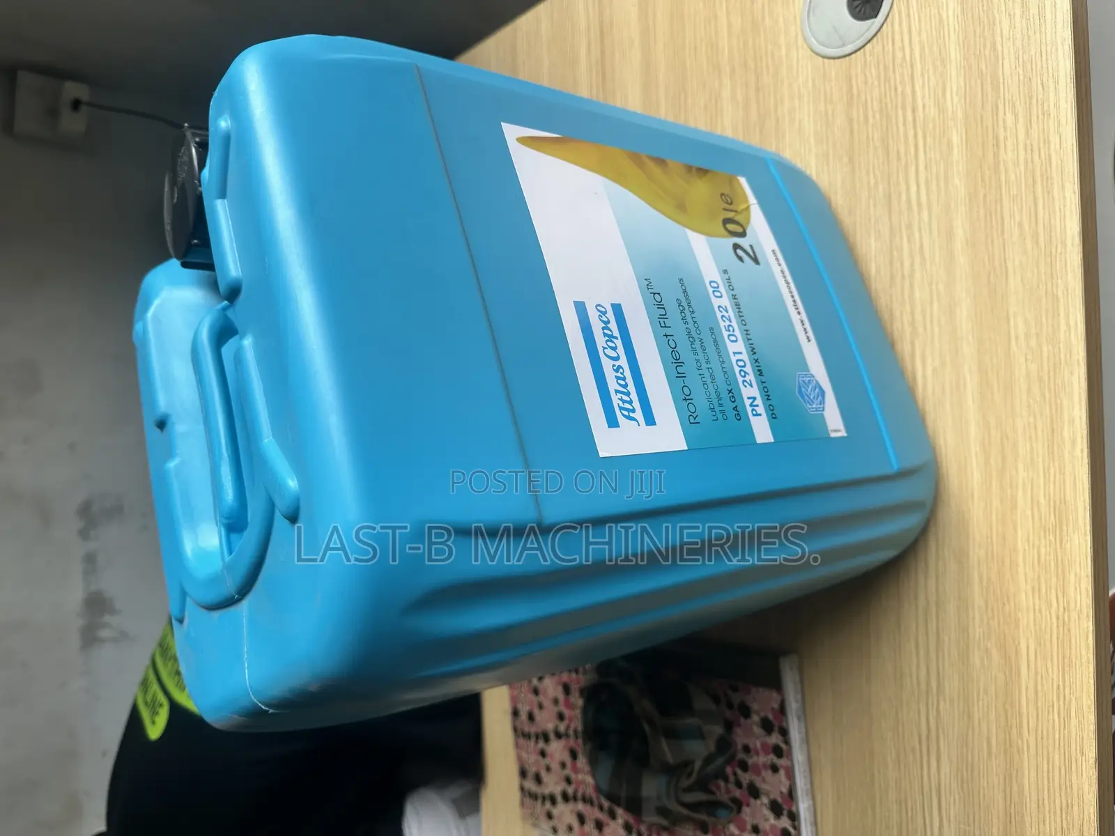 20l Atlas-Copco Lubricant Oil
