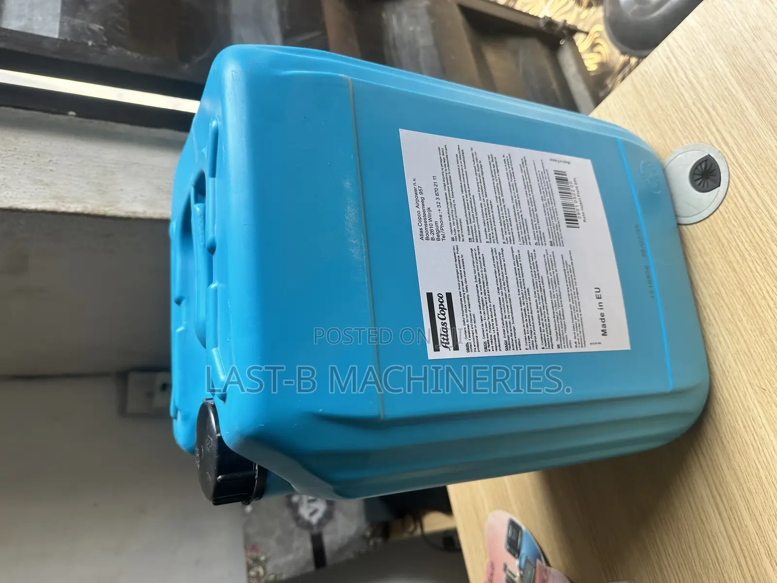 20l Atlas-Copco Lubricant Oil