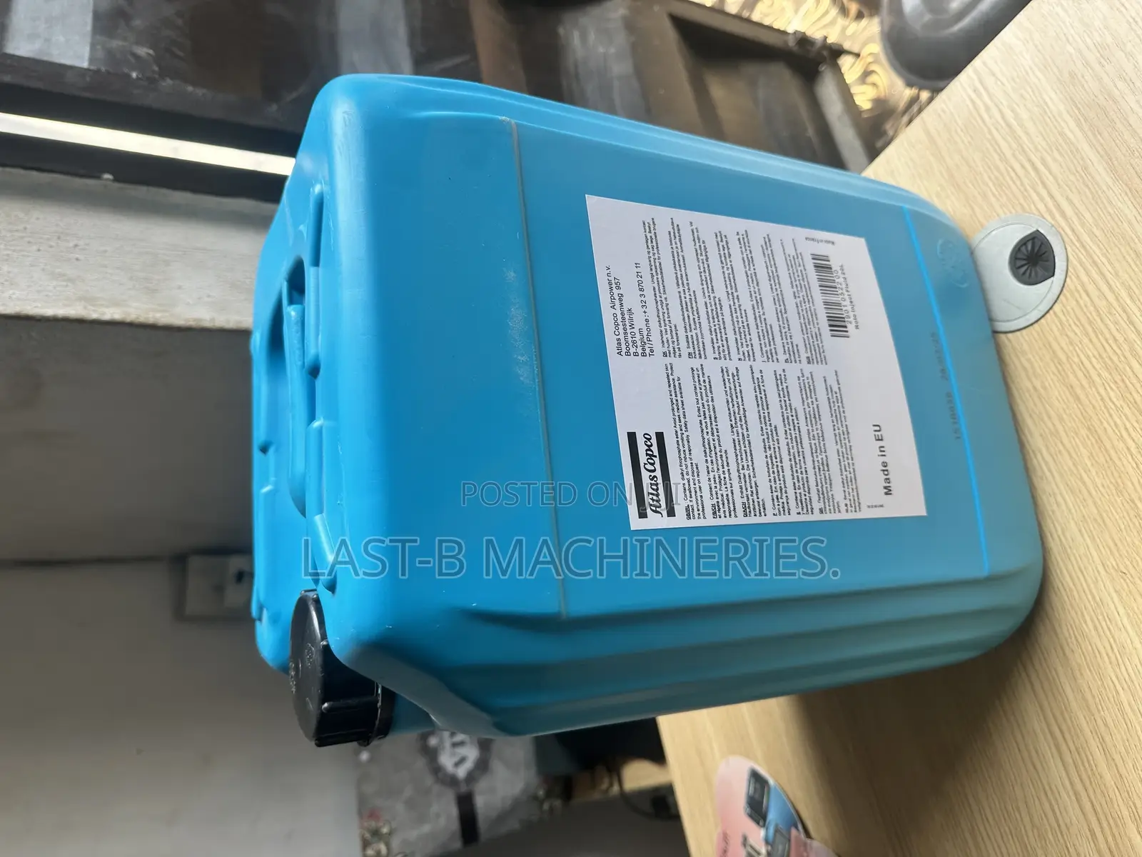 20l Atlas-Copco Lubricant Oil