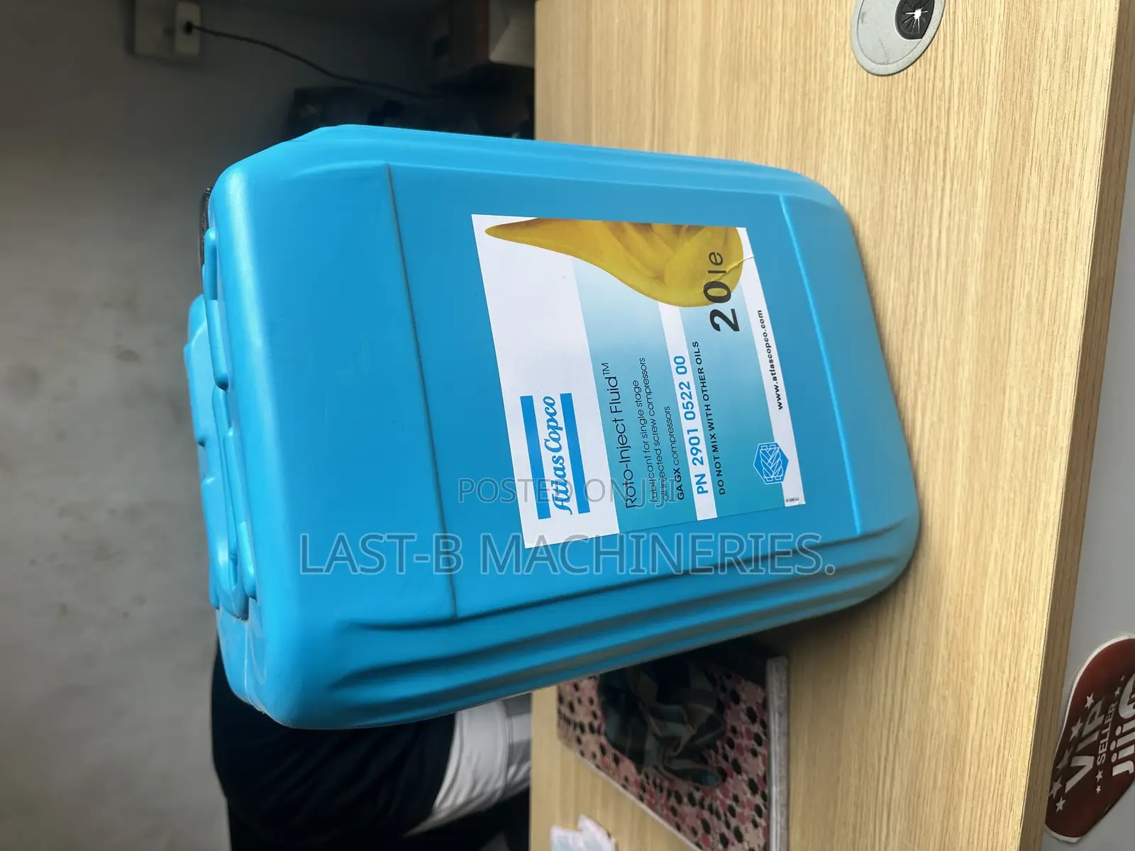 20l Atlas-Copco Lubricant Oil