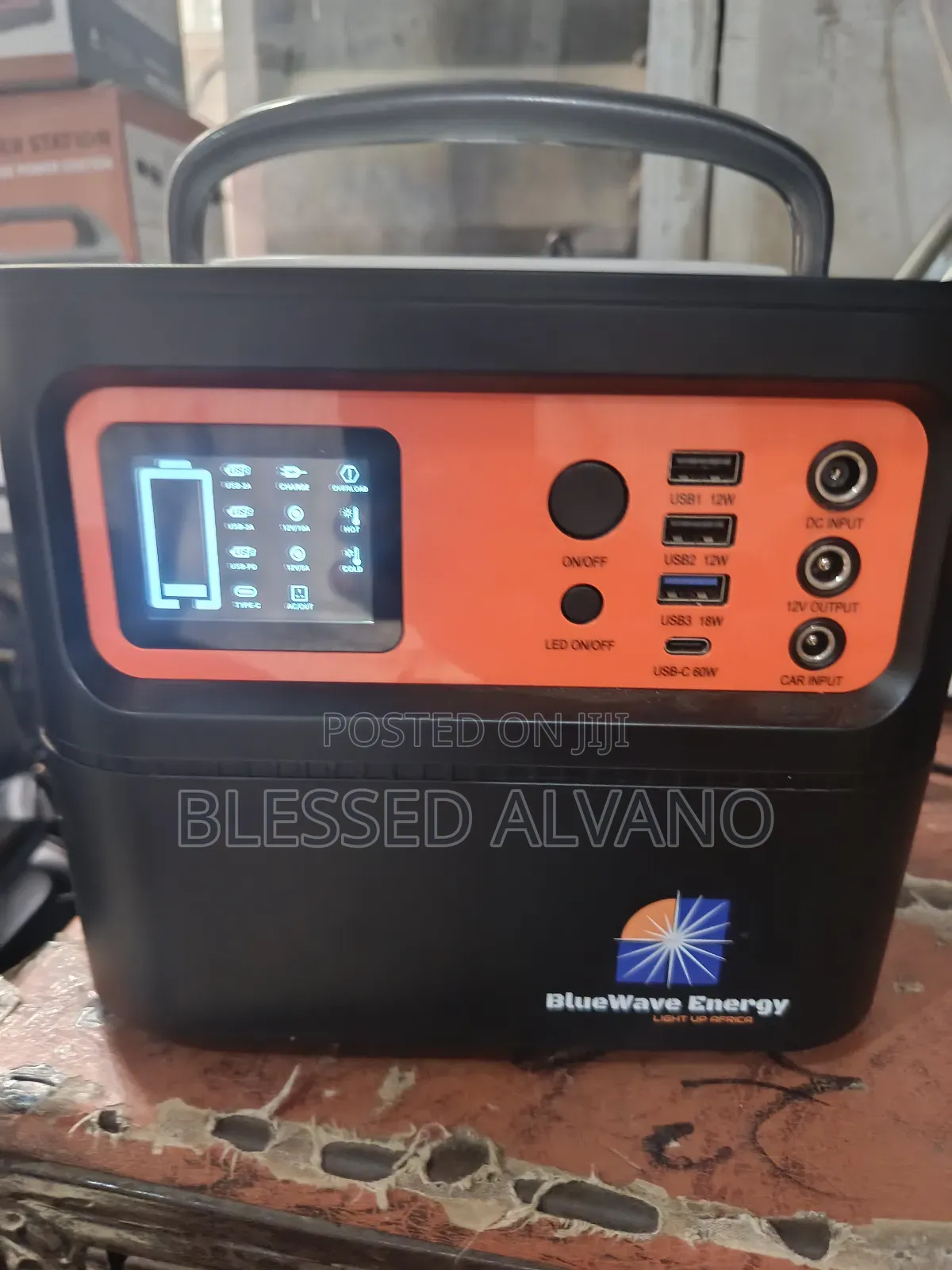 Blue Wave Solar Generator 500 Watts