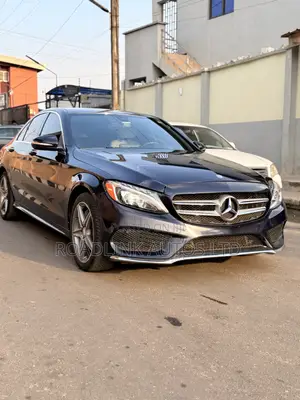 Mercedes-Benz C300 Luxury 4dr AWD 4Matic Sedan (2.0L 4cyl 7A) 2015 Blue