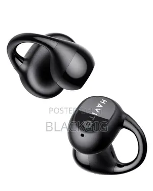 Clip on Earbud Wireless Bluetooth Earbuds Earphones Headphones