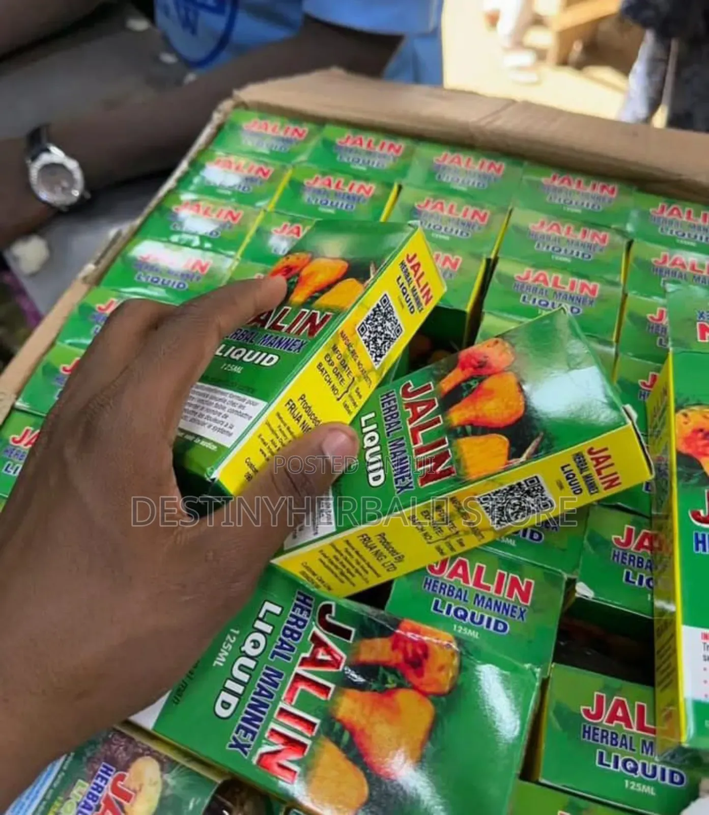 Original Jalin Herbal Manex for Weak Erection and Quick Ejaculation